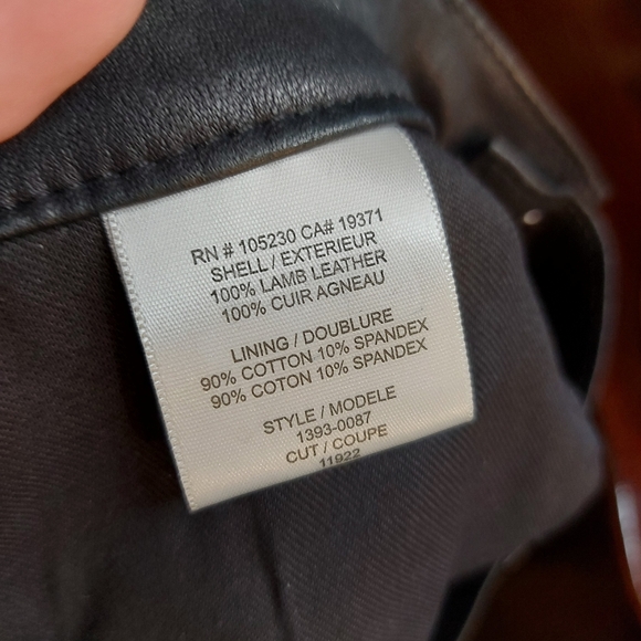 Current/Elliott Black Skinny Pants - Picture 11 of 15